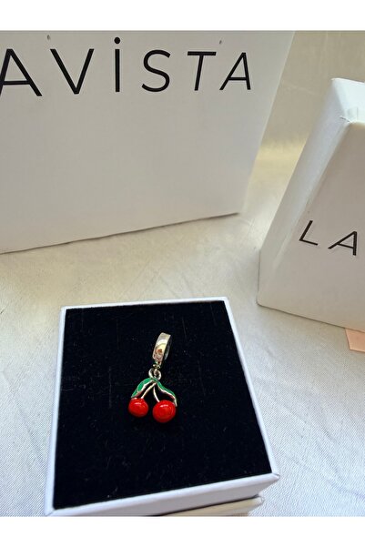 Lavista Silver Kirazlar Gümüş Charm’ı