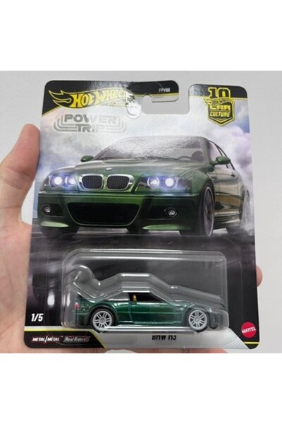 HOT WHEELS BMW M3 E46 2026 Κουλτούρα Αυτοκινήτου R Power Trip