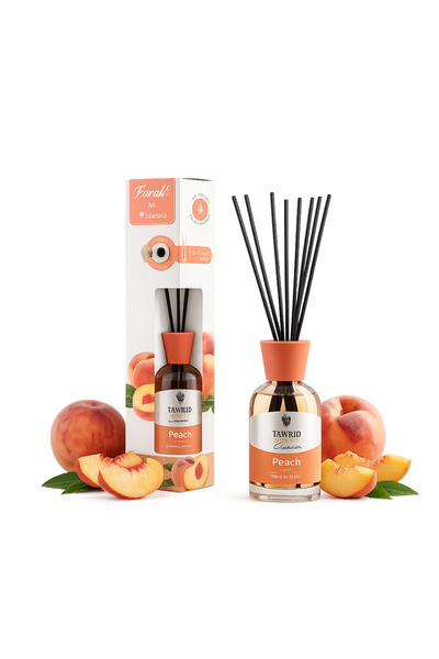 KRONSIT Odorizant camera cu betisoare si mostra de parfum inclus, Farah Plus,...