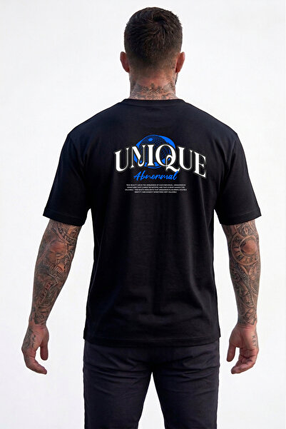 Let's Wear Μοναδικό μπλουζάκι Unisex Premium με στάμπα μπροστά και πίσω