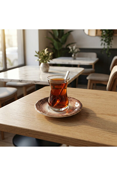 QURA Elan Tea Plate 12 cm - Set of 6