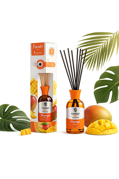 KRONSIT Odorizant camera cu betisoare si mostra de parfum inclus, Farah Plus,...