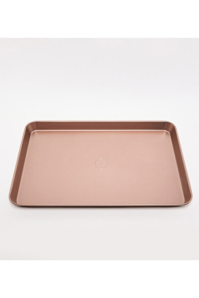 Martha Stewart Carbon Steel 44x28cm Rose Gold Baking Sheets & Trays