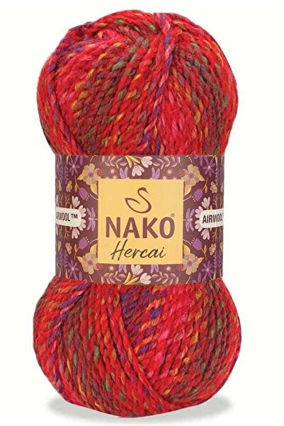 NAKO Hercai Ebruli El Örgü Ipi 28028