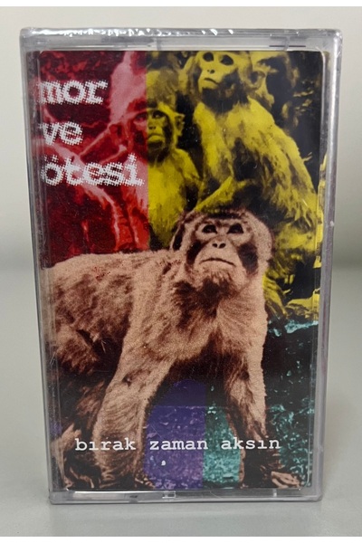 Ada Müzik Mor ve Ötesi Bırak Zaman Aksın Kaset (Sıfır Jelatinli)