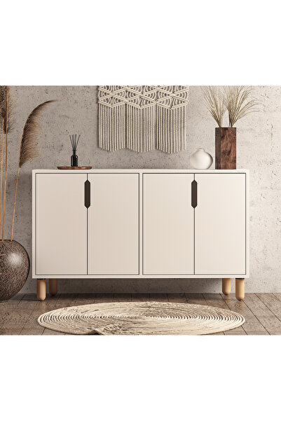 MERT SERT MOBİLYA Martha 120cm Konsol, Tv Sehpası, Tv Ünitesi, Kahve Köşesi, ...