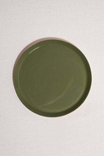 Paşabahçe Faroe Ceramic Pasta Plate Green - 1 Piece