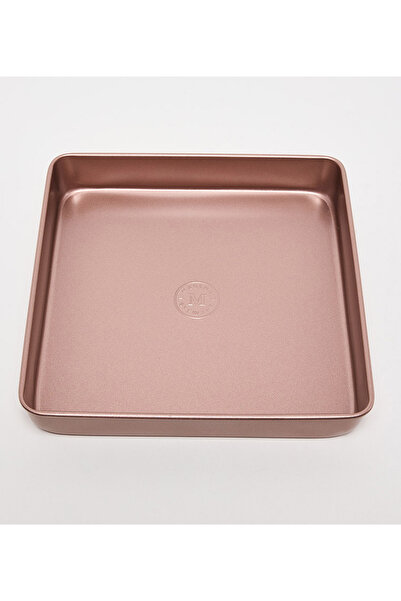 Martha Stewart Carbon Steel 23x23cm Rose Gold Baking Sheets & Trays