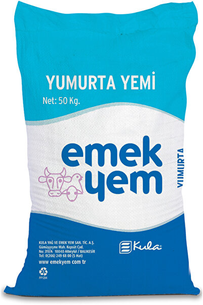emek yem Yüksek Verimli Premium Yumurta Yemi - 5 KG -