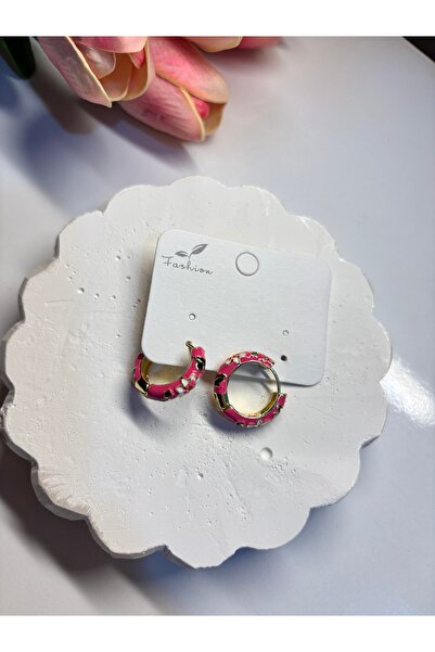 MODA Enameled Earrings