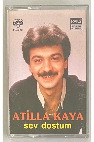 Esen Müzik Atilla Kaya Sev Dostum Cassette (الطباعة الورقية)