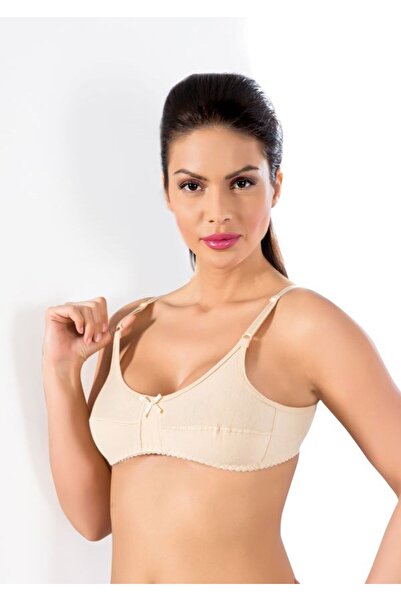 LÜXDRM Γυναικείο σουτιέν βασικής χρήσης, 100% βαμβακερό, χωρίς ενίσχυση και χ...