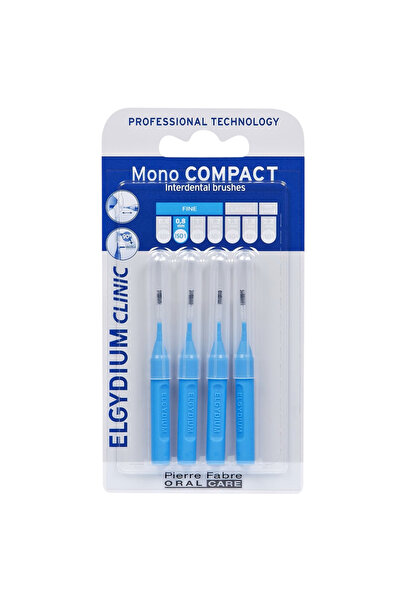 Elgydium Σετ, Ελγκίντιουμ, Μεσοδόντια Βούρτσα, Μπλε, 4 τεμάχια