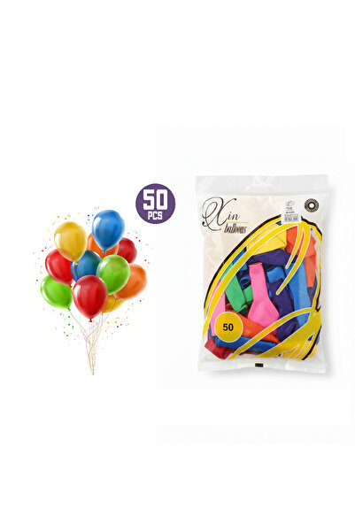 iTajir Colorful Latex Balloons Set for Parties and Events - Economical Pack o...