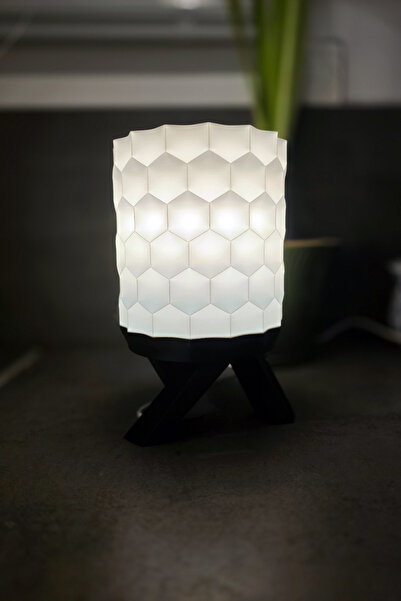 Yapı3D أباجورة ديكورية حديثة |   مصباح طاولة LED |   التصميم الهندسي