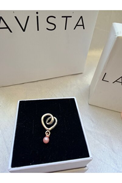 Lavista Silver Ucu Sarılı Gümüş Charm’ı
