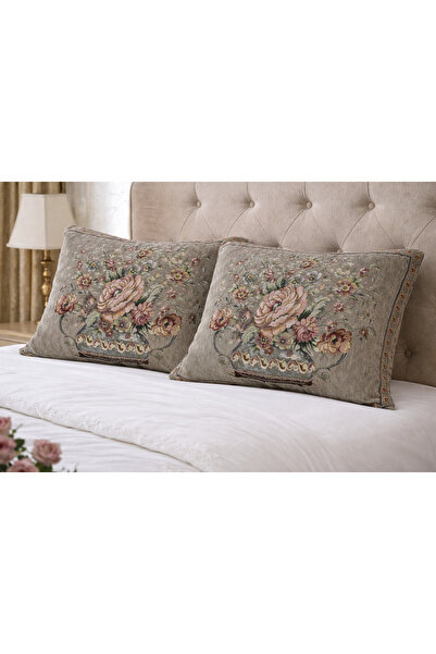 MYHOMEGOBLEN Μαξιλάρι ταπετσαρίας Şönilli, σετ 2 τεμαχίων, 50x70