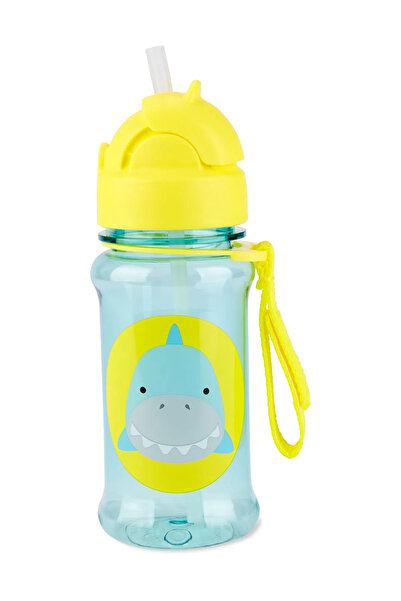 My Reality Fashion Μπουκάλι νερού Tritan με καλαμάκι Shark - 355 ml