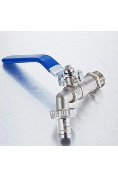 Generic Garden bibcock 1/2 inch Faucet tap outdoor balcony ball valve tap