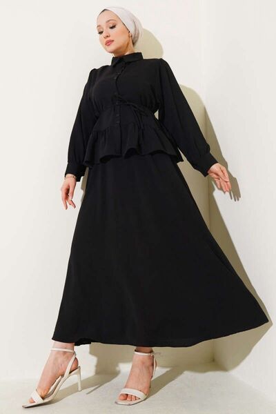 modasindoma Διπλό σετ Ayrobin με κορδόνια και φούστα