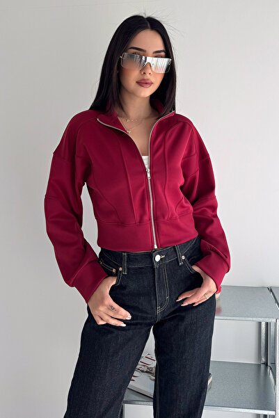 Noa&Noa Μπουφάν - Κόκκινο - Δεν προσδιορίζεται