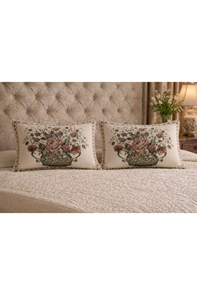 MYHOMEGOBLEN Μαξιλάρι ταπετσαρίας Şönilli, σετ 2 τεμαχίων, 50x70