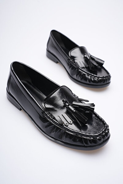 MERETTO By Akıl Caren λουστρίνι με ρυτίδες, χειροποίητη αντιολισθητική σόλα T...