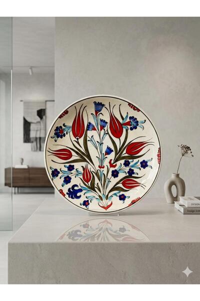 naturel glow Geleneksel El İşlemesi iznik çini sanatı Modern Tasarım Seramik ...