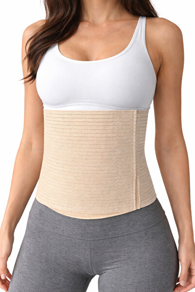 Unicare Intl Bej Bel Korse Sıkılaştırma Korsesi Bel Eğitmeni Şekillendirme Ke...