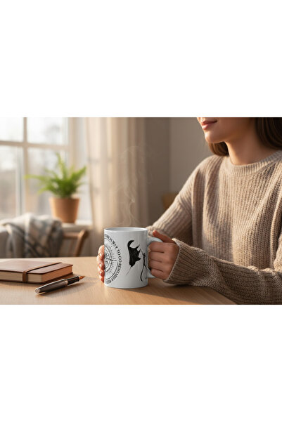 niceworkbynicehands Ocean Traces Collection Special Design Printed Gift Mug