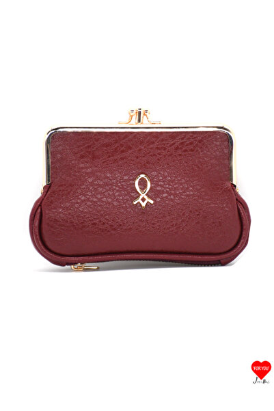 JARA Bag Γυναικείο πορτοφόλι Velora με πολλαπλές θήκες από μαλακό δέρμα με κλιπ