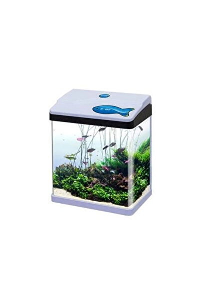 Sobo Komple Akvaryum 38,5 x 24 x 42 cm Beyaz