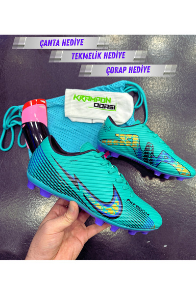 AİRBOOM Σετ παπούτσια ποδοσφαίρου Pro + Επιθέματα στον εναλλάκτη + Τσάντα + Κ...