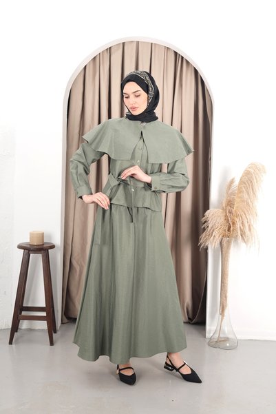 CEVENNE Skirted set