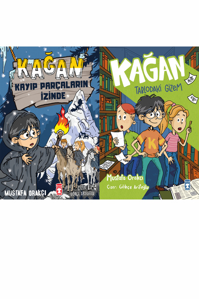 Timaş Çocuk Kağan Kayıp Parçaların İzinde ve Kağan Tablodaki Gizem (Mustafa O...
