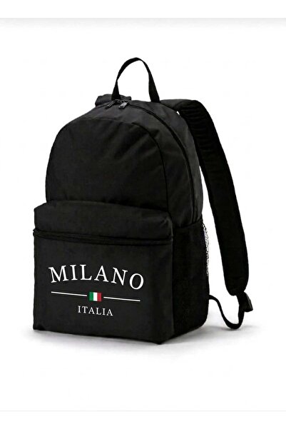 COHERENT Unisex MILANO SPECIAL PRINTED Σακίδιο πλάτης καθημερινής χρήσης με δ...