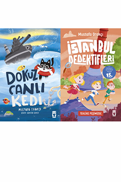 Timaş Çocuk Dokuz Canlı Kedi ve Tehlike Peşimizde İstanbul Dedektifleri (Must...