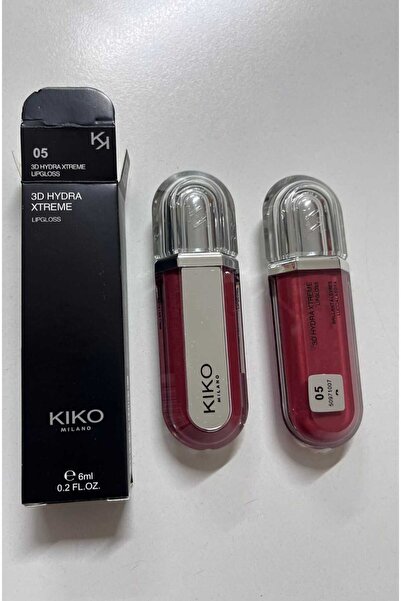 Kiko 3D Υδρα Εξτρίμ Λιπ γκλος 05