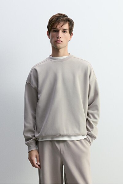 LEFTIES Oversize interlok sweatshirt