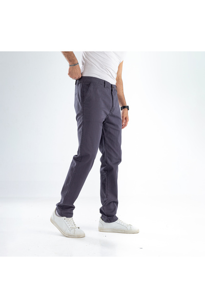 GSCO FASHION Men's Gabardine Pants Slim Fit Modern Style Comfortable High Qua...