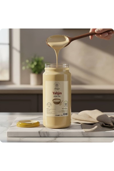 Değirmen Evi Soğuk Sıkım Tahini - 500 g