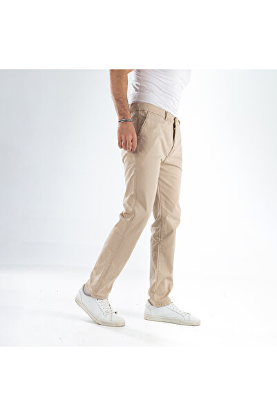 GSCO FASHION Men's Gabardine Pants Slim Fit Modern Style Comfortable High Qua...