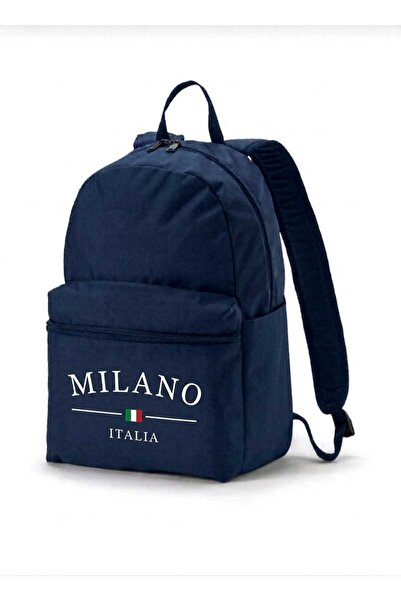 COHERENT Unisex MILANO SPECIAL PRINTED Σακίδιο πλάτης καθημερινής χρήσης με δ...