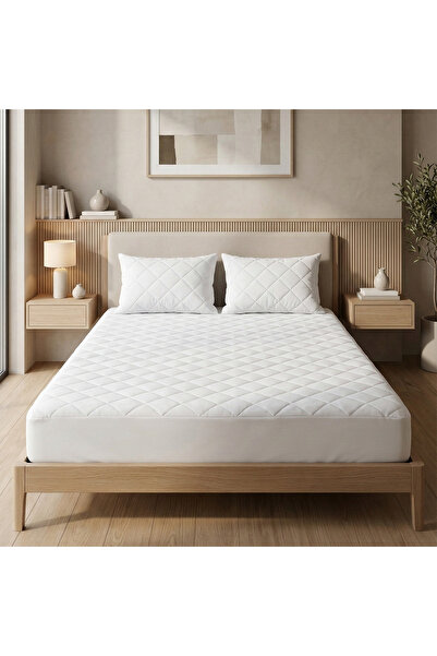 Doğal Uyku Serisi %100 Mikrofiber Kapitone Su Geçirmez Fitted Alez