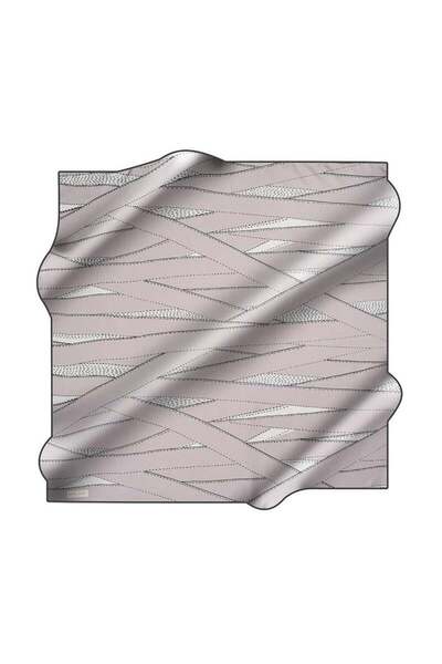 Pierre Cardin Tivil Silk Scarf 8748438-933