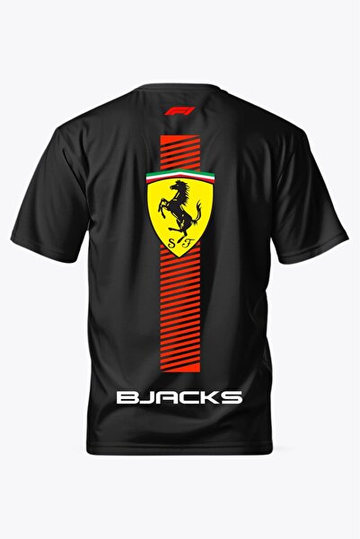 BJACKS Motorsports Wear Αποκλειστικό για τους λάτρεις της Ferrari F1 – Μπλουζ...