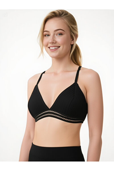 Tuberose Women's Triangle Cotton Bra
