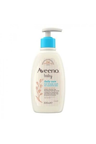 AVEENO غسول للشعر والجسم للأطفال 300 مل