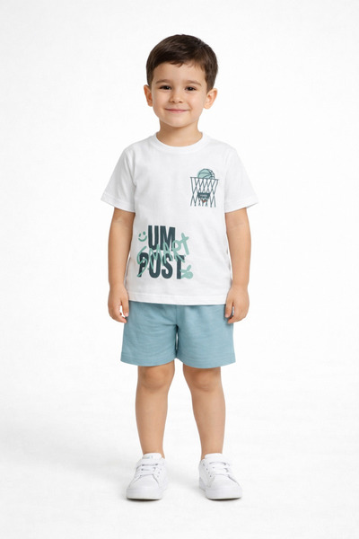 mb kids Set pantaloni scurți de vară pentru băieți Smart