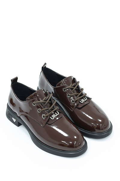 kajal ayakkabı INT 6001 Κλασικό Loafer με κορδόνια